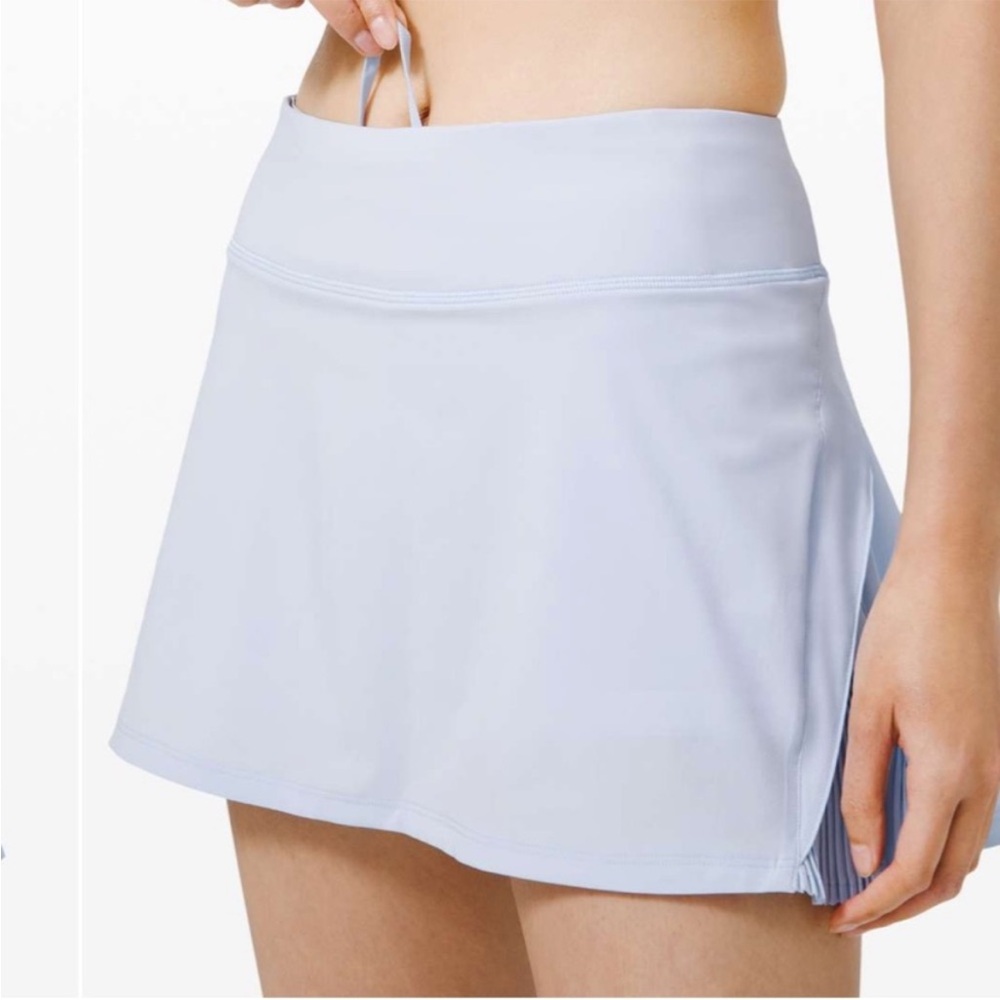 lululemon athletica Light Blue Skort